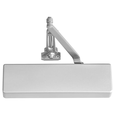 Norton Co Grade 1 Tri Mount Friction Hold Open Door Closer, Push or Pull Side, Regular Arm, Size 1 to 6, Delay 7500H-DA SN 689